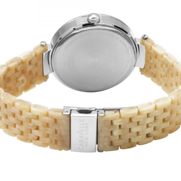 Caravelle New York Ladies Glitz Watch - Picture 3 of 4